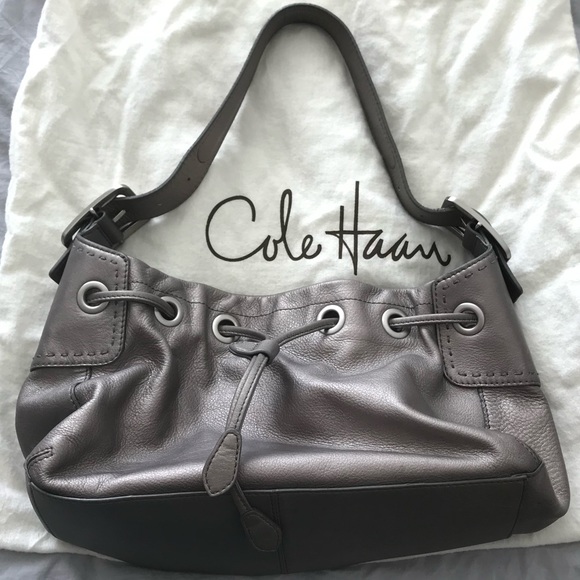 Cole Haan Handbags - EUC Cole-Haan leather handbag with dustbag.